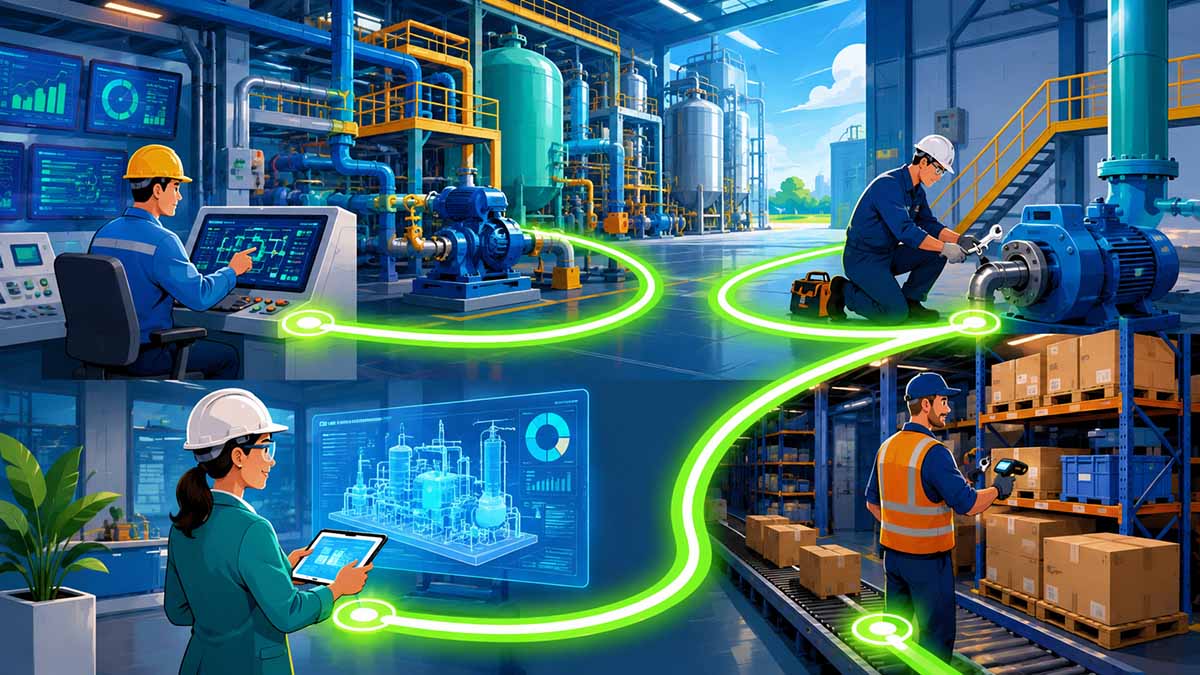 connected digital transformation