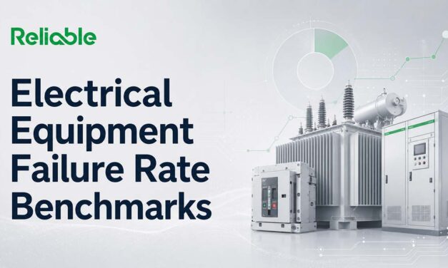 Electrical Equipment Failure Rate Benchmarks and Their Limits