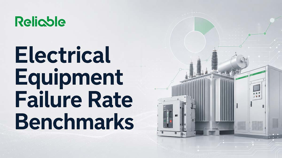 electrical equipment failure rate benchmark