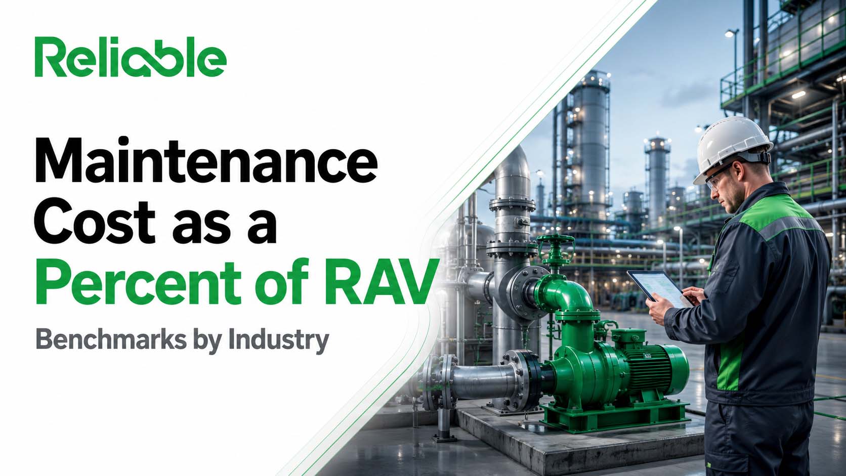 maintenance cost percent RAV benchmarks