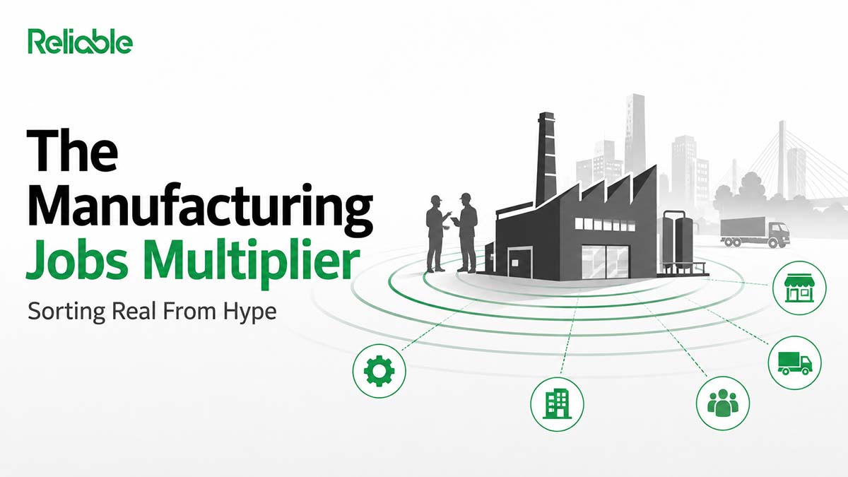The Manufacturing Jobs Multiplier