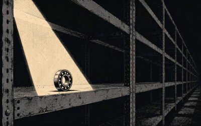How a Neglected MRO Storeroom Drains Reliability One Part at a Time