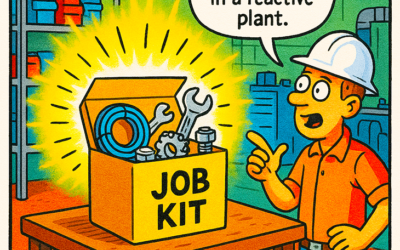 Maintenance Job Kitting Best Practices That End the Parts Scramble