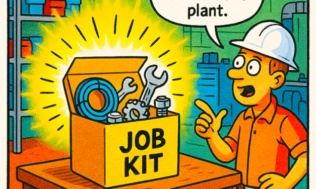 Maintenance Job Kitting Best Practices That End the Parts Scramble