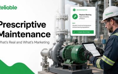 Prescriptive Maintenance: What’s Real and What’s Marketing