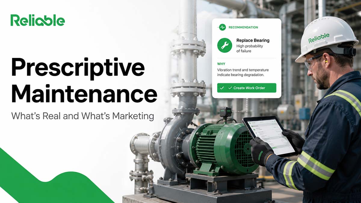 prescriptive maintenance