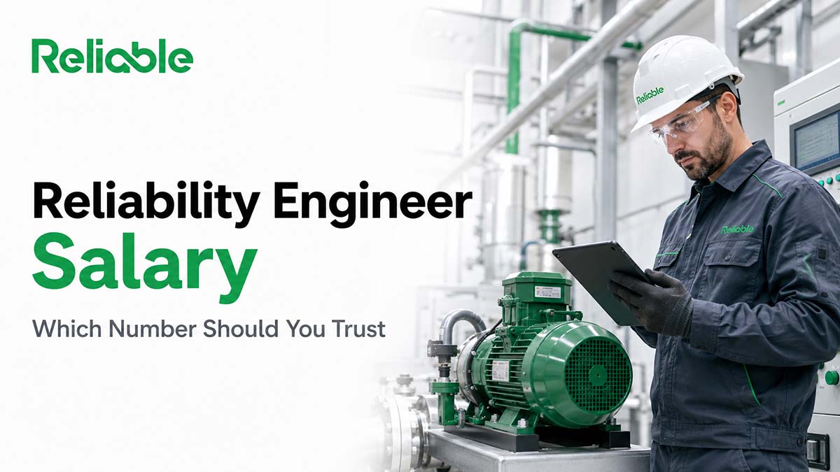 reliability engineer salary