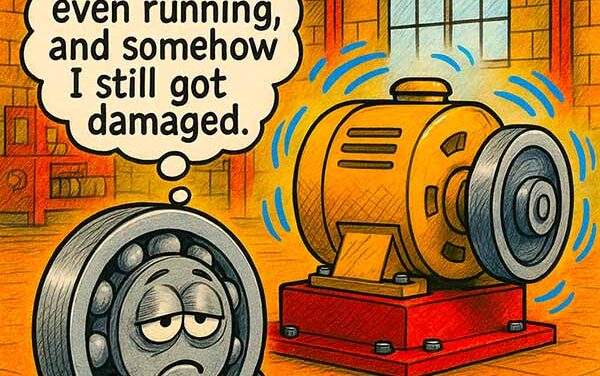Preventing Bearing Damage During Storage and Long Idle Periods