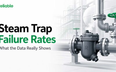 Steam Trap Failure Rate Statistics: Benchmarks, Costs, and What the Data Shows