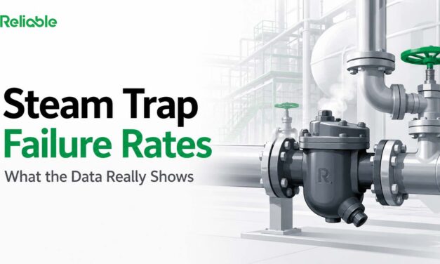 Steam Trap Failure Rate Statistics: Benchmarks, Costs, and What the Data Shows