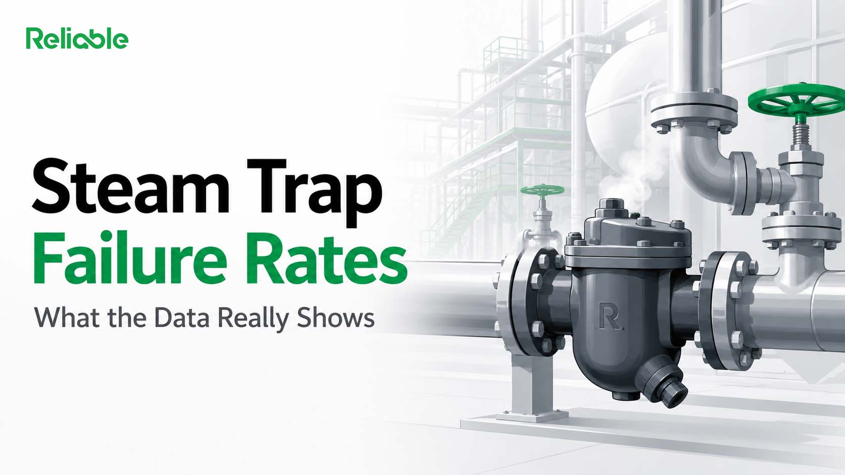 steam trap failure rates statistics