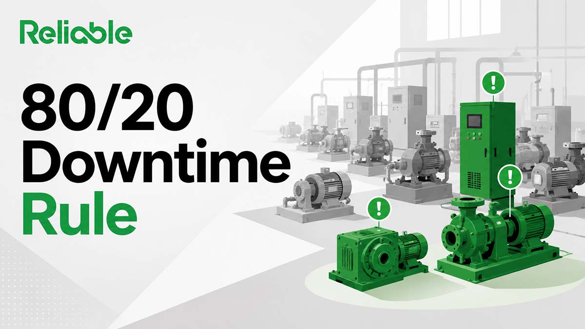80 20 downtime rule
