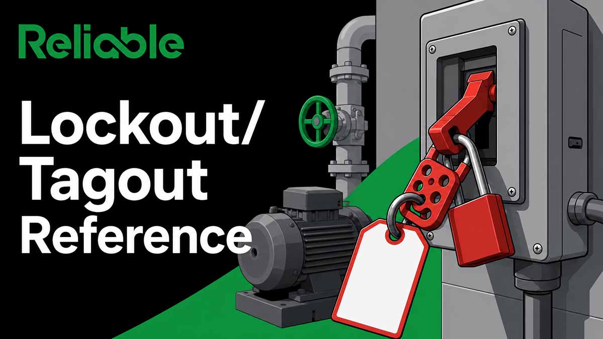 Lockout Tagout Reference