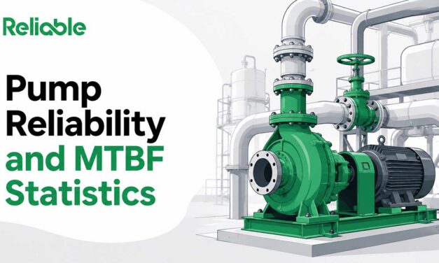 Pump Reliability and MTBF Statistics: Benchmarks, Failure Data, and Costs