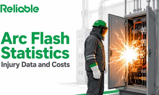 Arc Flash Statistics: Incident Frequency, Injury Data, and Costs