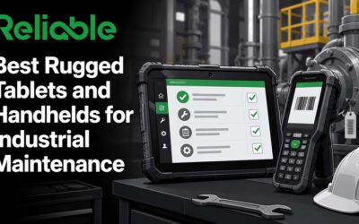 Best Rugged Tablets and Handhelds for Industrial Maintenance