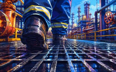 Chemical Plant Walking Surfaces: The Hazard That Hides in Plain Sight