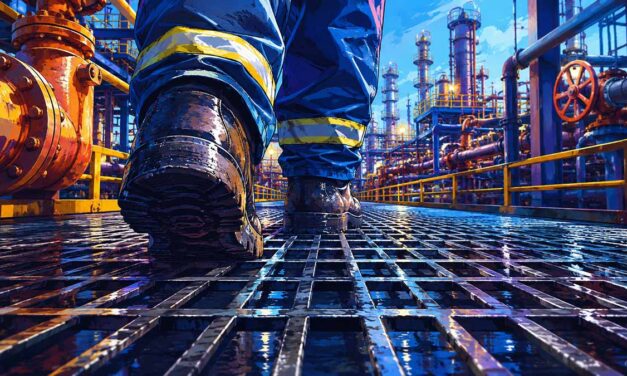 Chemical Plant Walking Surfaces: The Hazard That Hides in Plain Sight