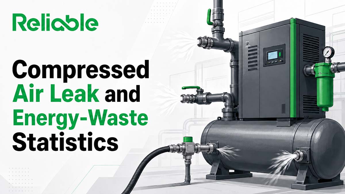 compressed air leak statistics