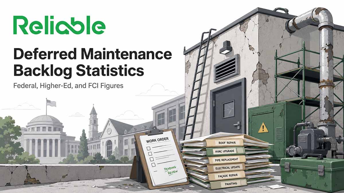 Deferred maintenance statistics