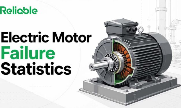 Electric Motor Failure Statistics: Causes, Failure Rates, and Survey Data