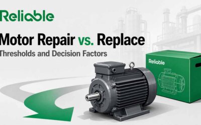 Motor Repair vs. Replace: Horsepower Breakpoints and Decision Factors