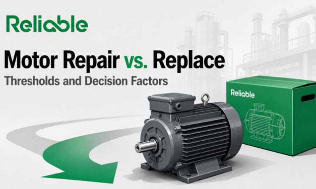 Motor Repair vs. Replace: Horsepower Breakpoints and Decision Factors