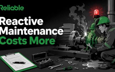 Reactive Maintenance Costs 3 to 5x More: Tracing the DOE Claim