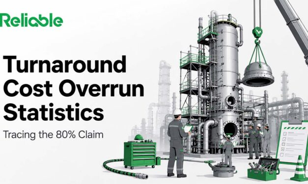 Turnaround Cost Overrun Statistics: Tracing the 80% Claim