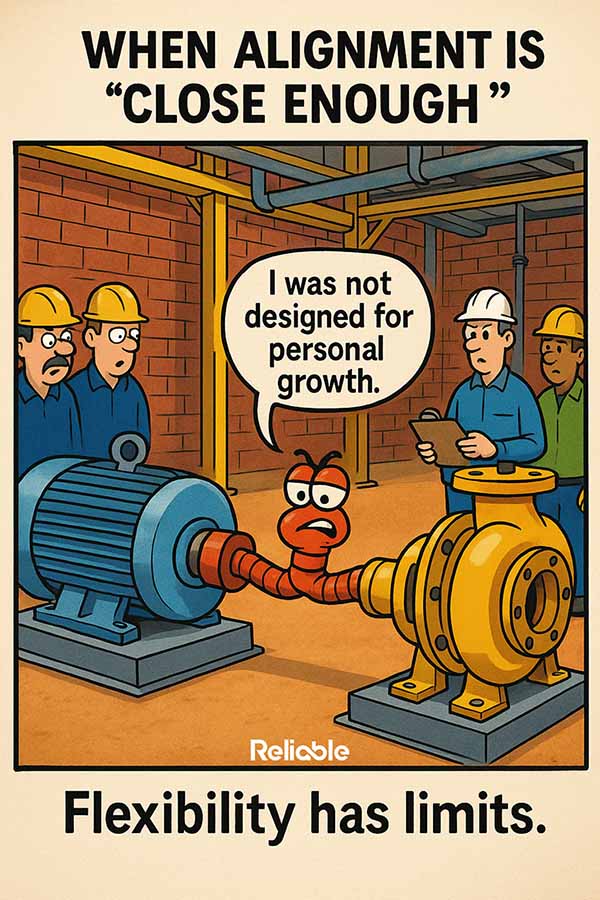 shaft alignment tolerance standards