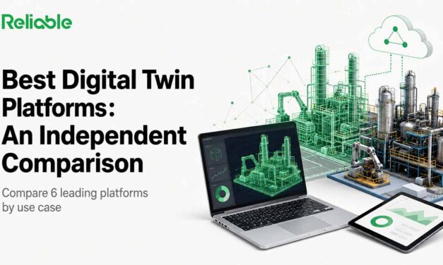 Best Digital Twin Platforms for 2026: An Independent Comparison