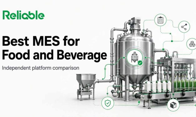 Best MES for Food and Beverage 2026: An Independent Comparison