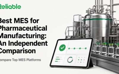 Best MES for Pharmaceutical Manufacturing 2026: An Independent Comparison