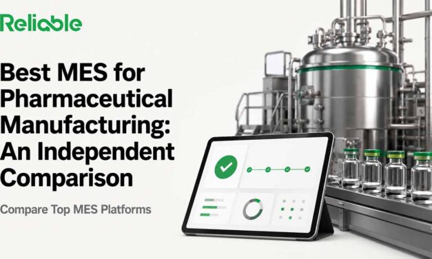 Best MES for Pharmaceutical Manufacturing 2026: An Independent Comparison