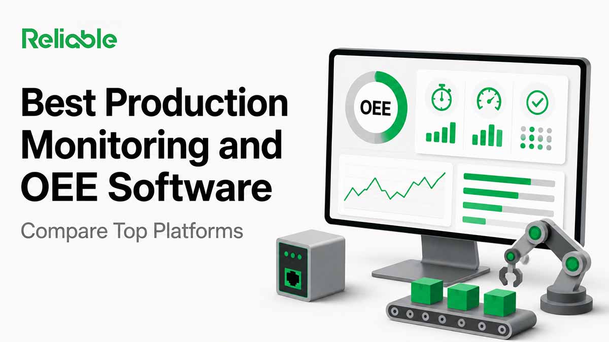 Best Production Monitoring and OEE Software