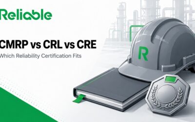 CMRP vs CRL vs CRE: Which Reliability Certification Fits