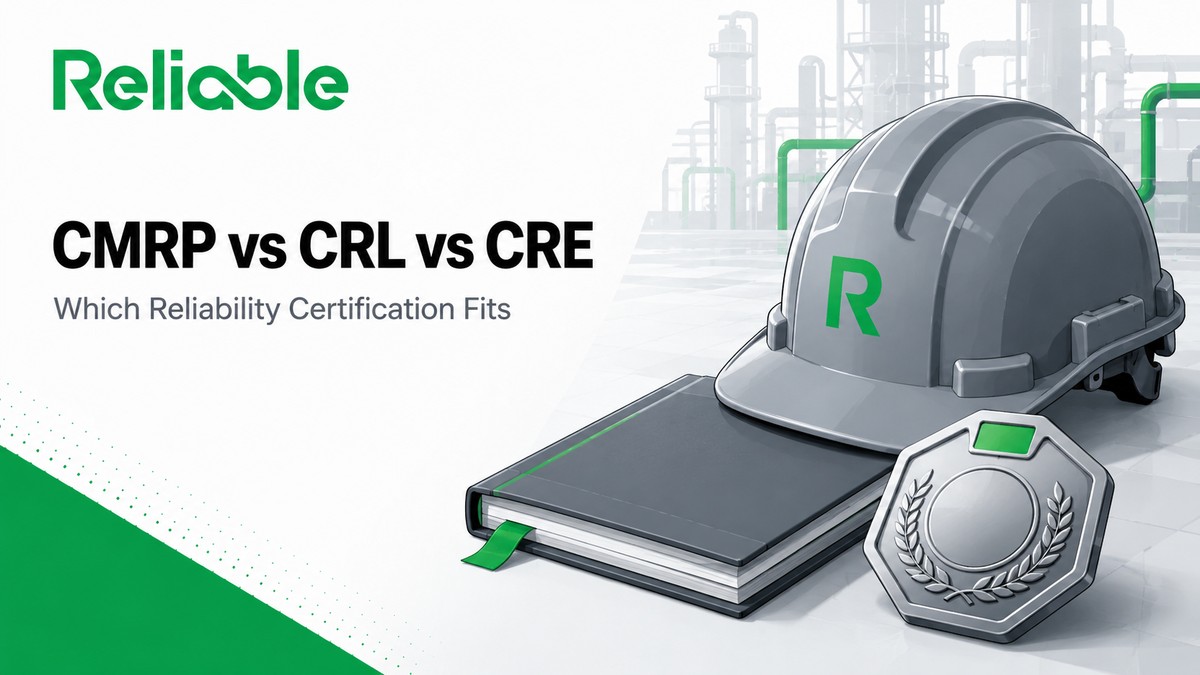 CMRP vs CRL vs CRE