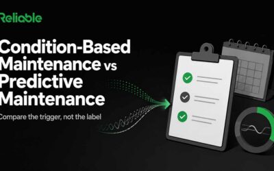 Condition-Based Maintenance vs Predictive Maintenance
