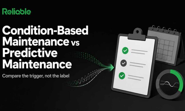 Condition-Based Maintenance vs Predictive Maintenance