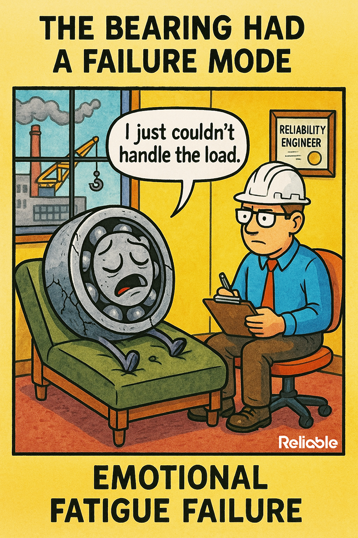 what causes bearing fatigue failure