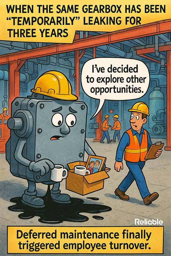 risks of temporary equipment repairs