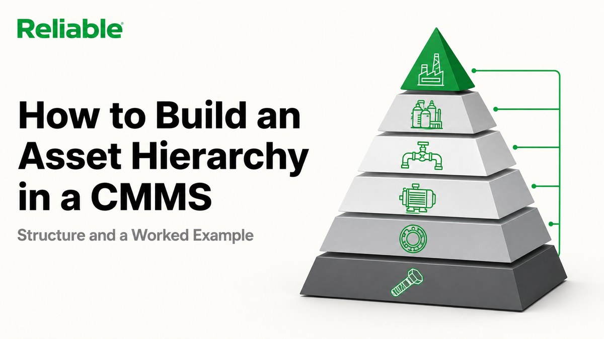 How to Build an Asset Hierarchy in a CMMS