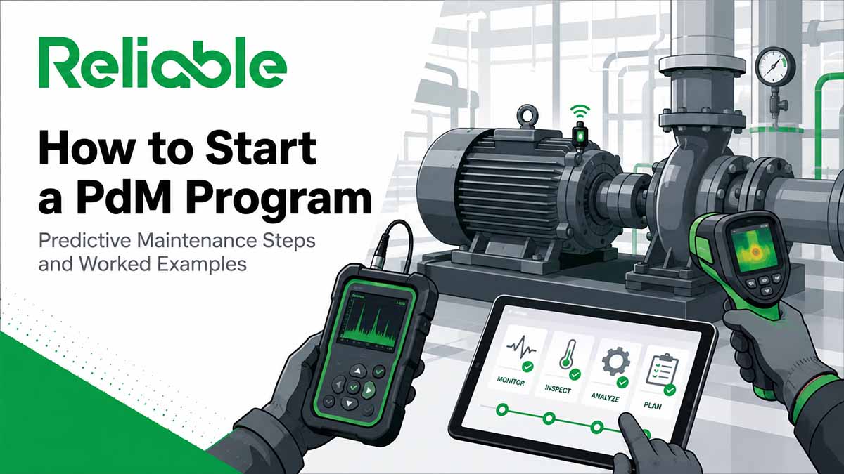 How to Start a PdM Program