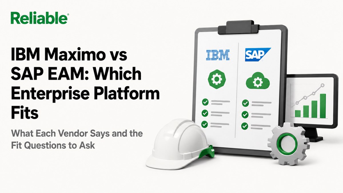 IBM Maximo vs SAP EAM