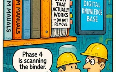How to Build a Maintenance Knowledge Base Your Team Will Actually Trust