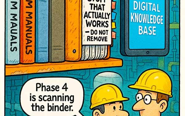 How to Build a Maintenance Knowledge Base Your Team Will Actually Trust