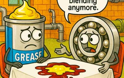 Signs of Grease Incompatibility to Catch Before a Bearing Fails