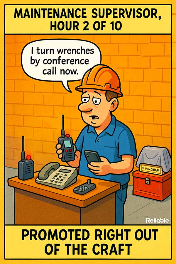 how to develop maintenance supervisors