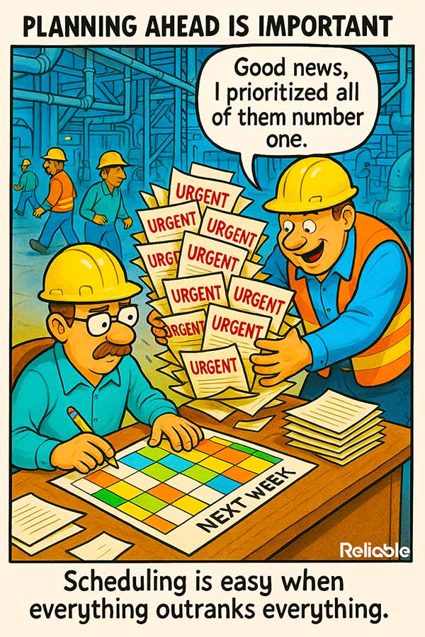 how to perform maintenance criticality analysis