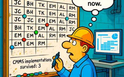 How to Improve CMMS Adoption When the Schedule Lives Off-System